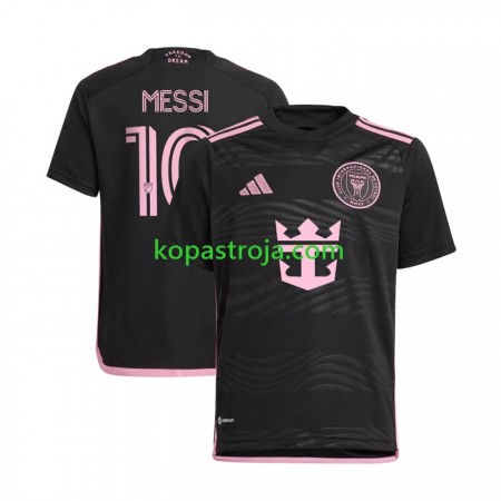 Billiga Fotbollströjor Inter Miami Lionel Messi 10 Borta tröja 2024 Kortärmad